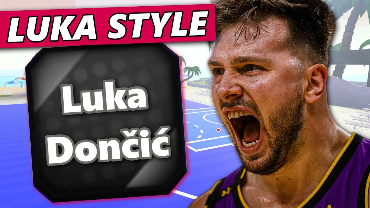 Luka Dončić Basketball Zero style